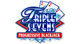 Triple 7s Progressive Blackjack™ Jackpot